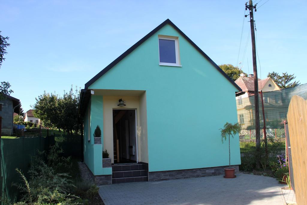 Ferienwohnung Penzion Stara Sokolovna Šumperk Exterior foto